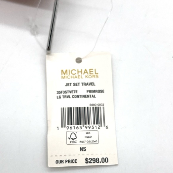 Michael Kors Large Continental Wallet Wristlet - Picture 6 of 6